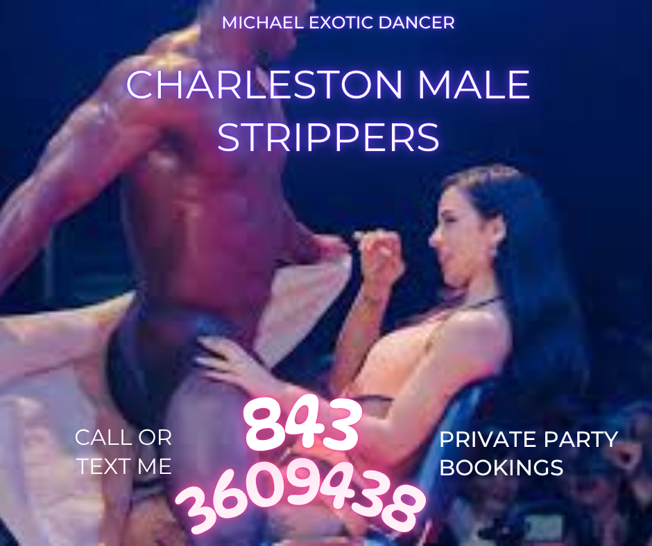 Male stripper for private party in Folly Beach SC
